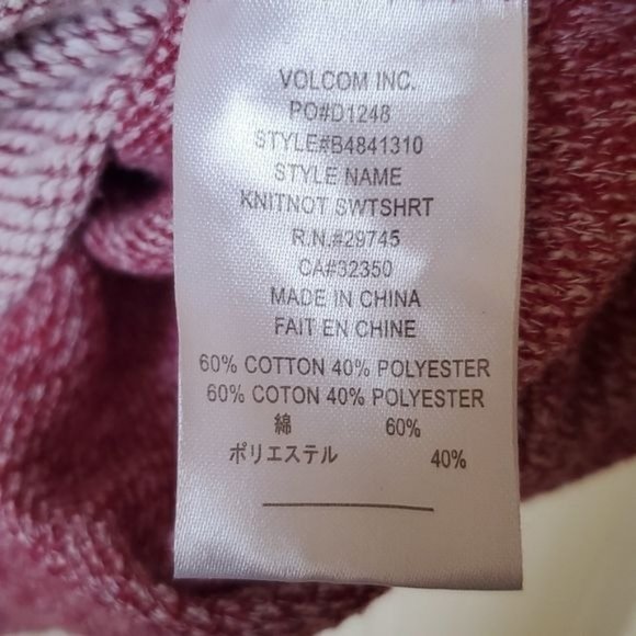 Volcom KnitNot Sweatshirt - Picture 3 of 4